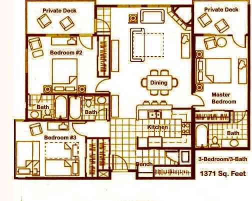 Spacious Luxury Breckenridge Condo